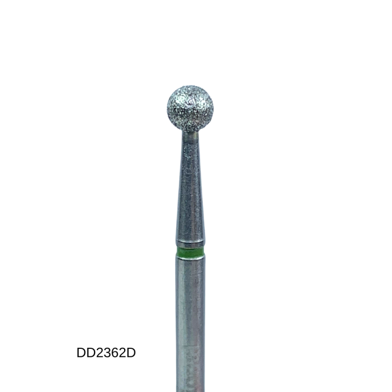 Mack’s Diamond Drill Bit - Ball Green DD2362D - Kentro Beauty Supplies Ireland