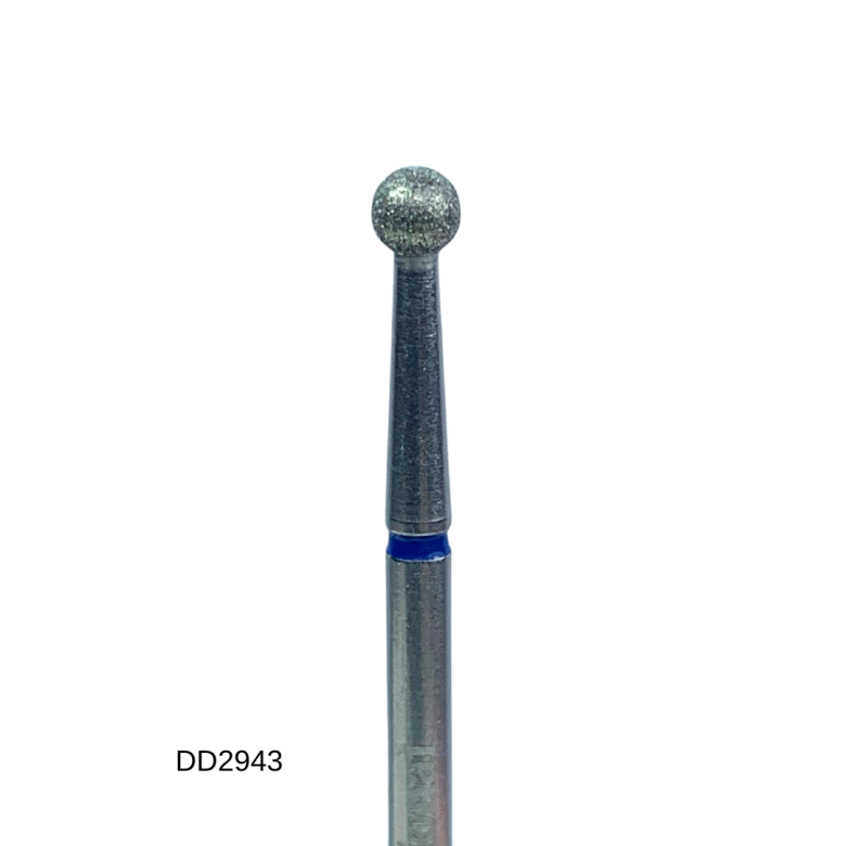 Mack’s Diamond Drill Bit - Ball Blue DD2943 - Kentro Beauty Supplies Ireland