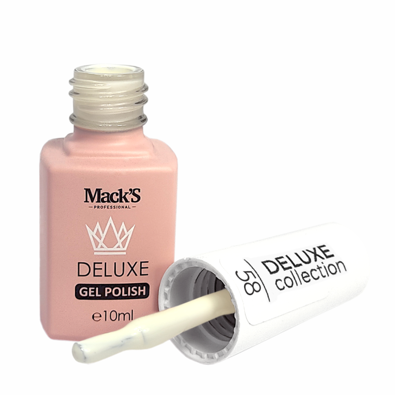 Mack’s DeLuxe Gel Polish 58 - Kentro Beauty Supplies Ireland