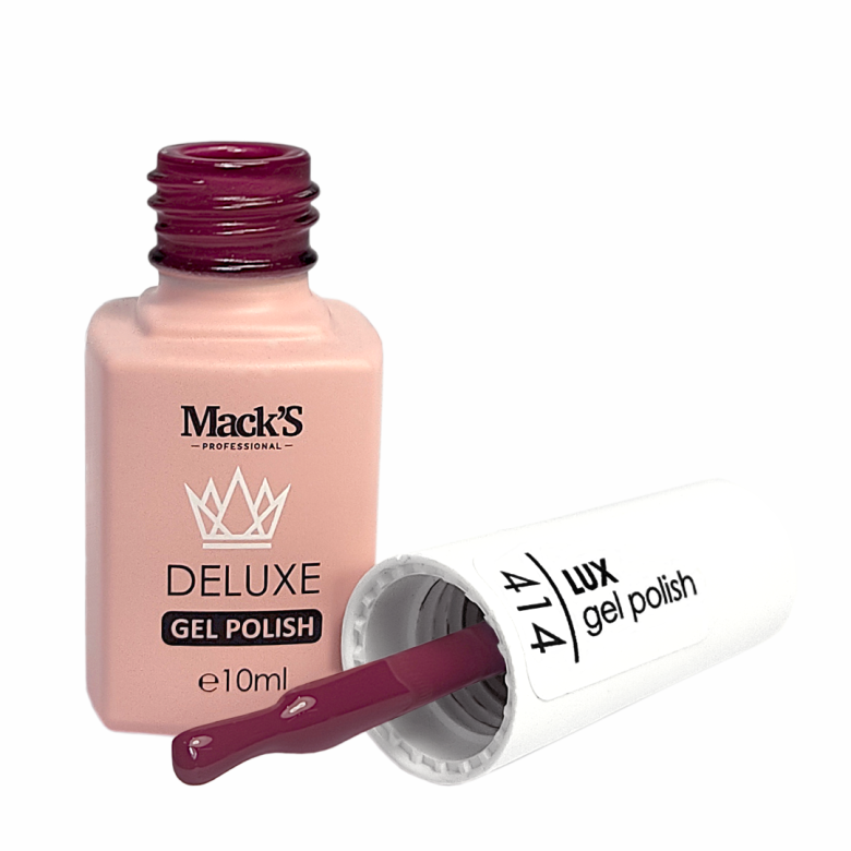 Mack’s DeLuxe Gel Polish 414 - Kentro Beauty Supplies Ireland