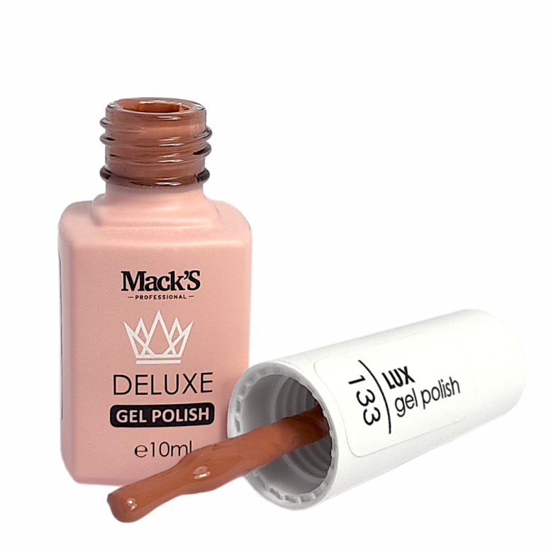 Mack’s DeLuxe Gel Polish 133 - Kentro Beauty Supplies Ireland