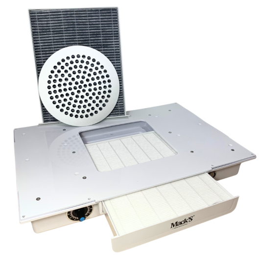 Mack’s Built-in Dust Collector 100W - Kentro Beauty Supplies Ireland