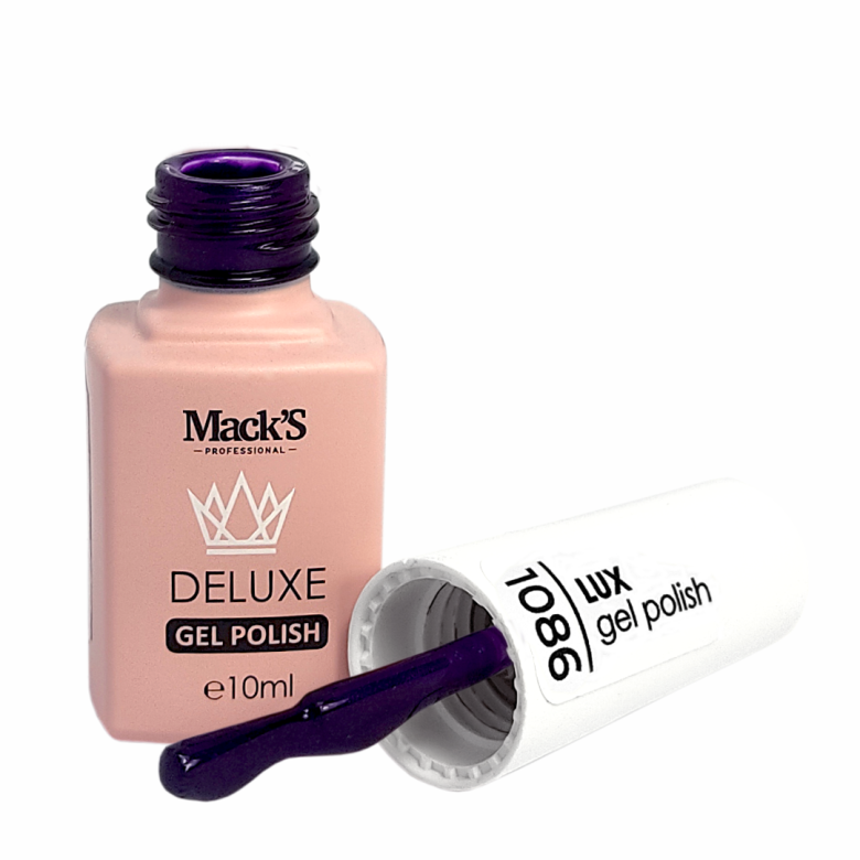 Mack’s DeLuxe Gel Polish 1086 - Kentro Beauty Supplies Ireland