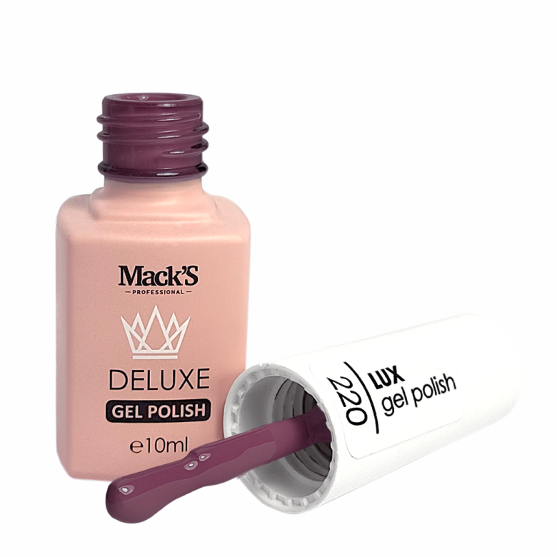 Mack’s DeLuxe Gel Polish 220 - Kentro Beauty Supplies Ireland