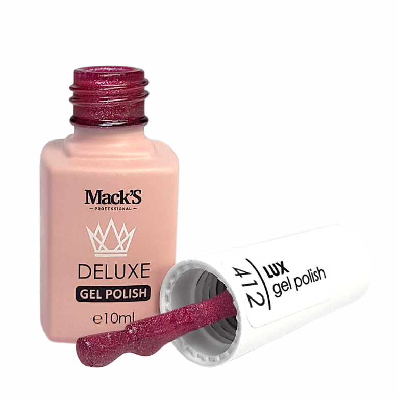 Mack’s DeLuxe Gel Polish 412 - Kentro Beauty Supplies Ireland