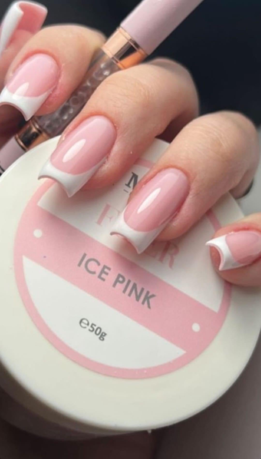 Mack’s Fiber Builder Gel - Ice Pink - Kentro Beauty Supplies Ireland