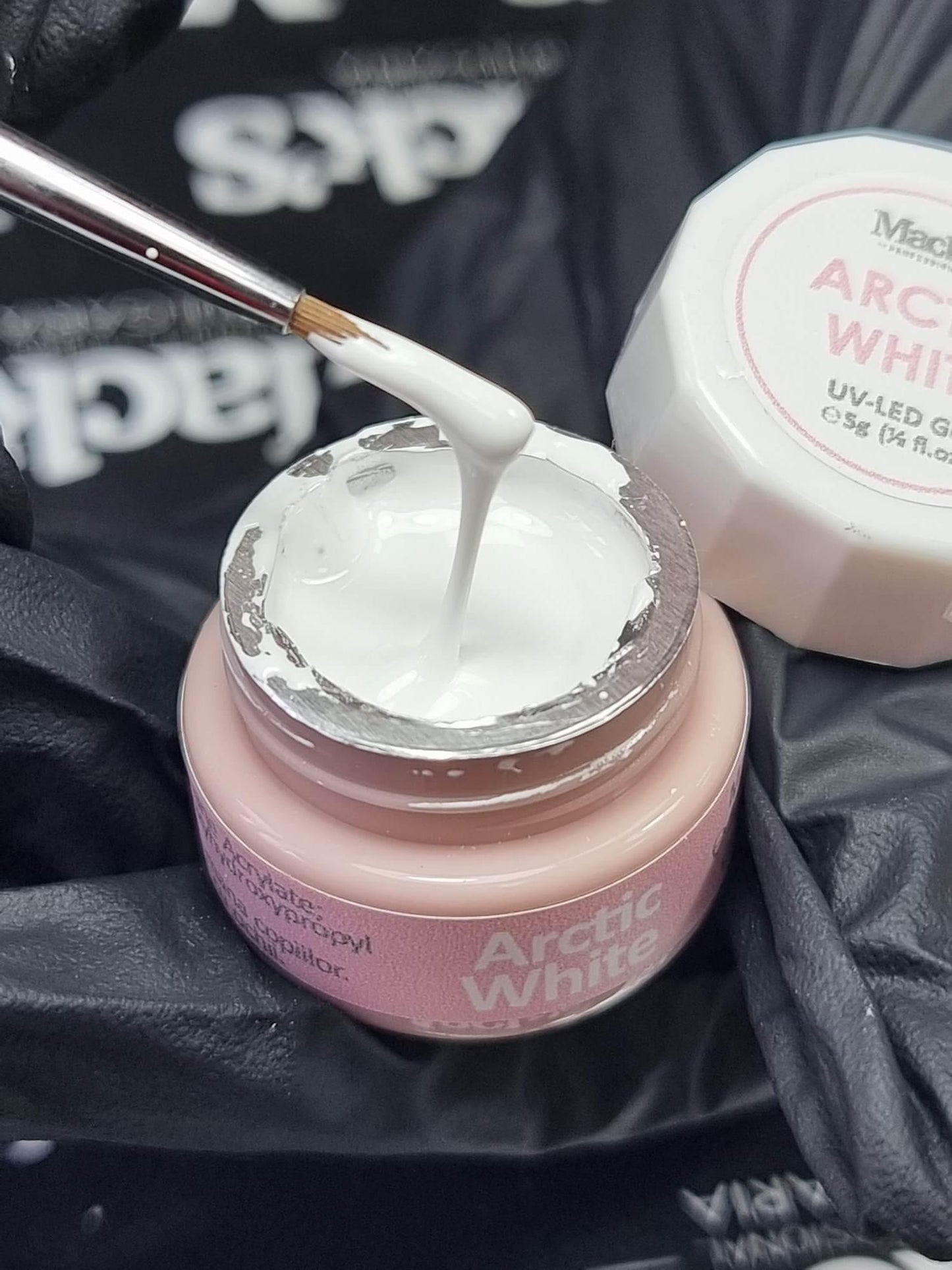 Mack’s Gel Paint - Arctic White 5ml - Kentro Beauty Supplies Ireland