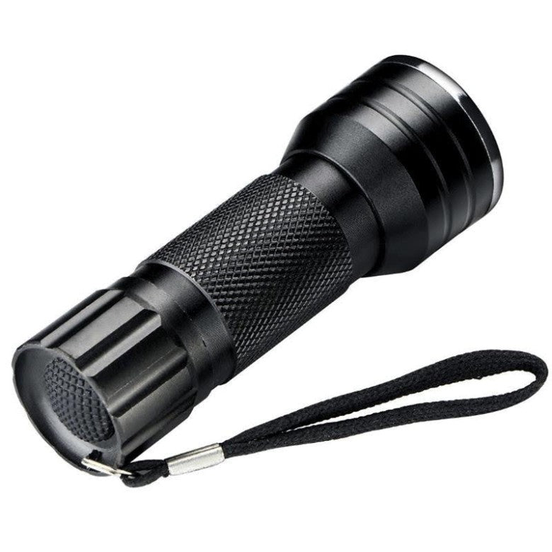 LED Torch 9W - Black - Kentro Beauty Supplies Ireland