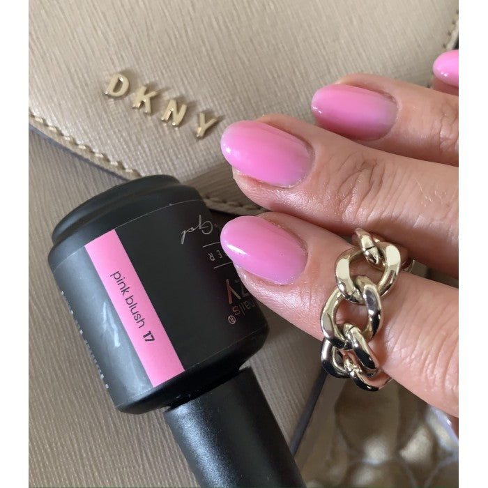 Rubber Base - PINK BLUSH 17 - Kentro Beauty Supplies Ireland