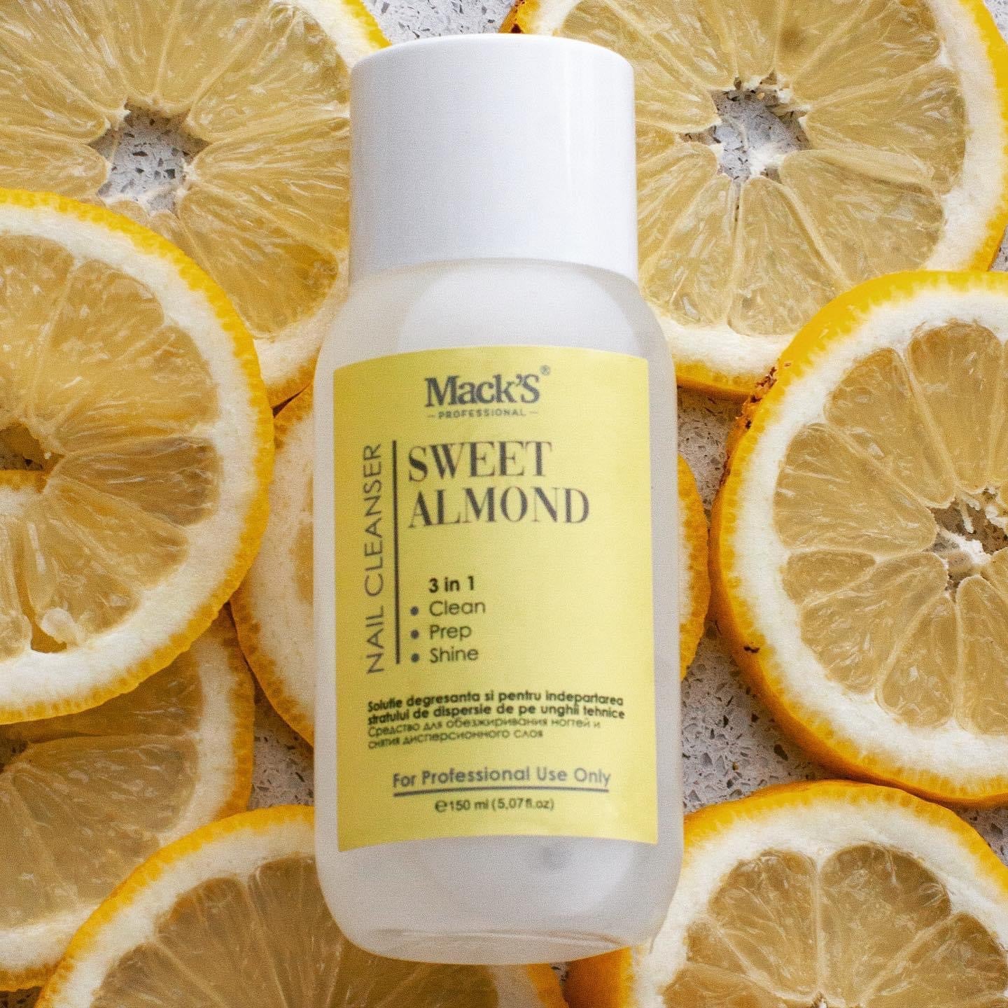 Mack’s Cleaner - Sweet Almond - Kentro Beauty Supplies Ireland