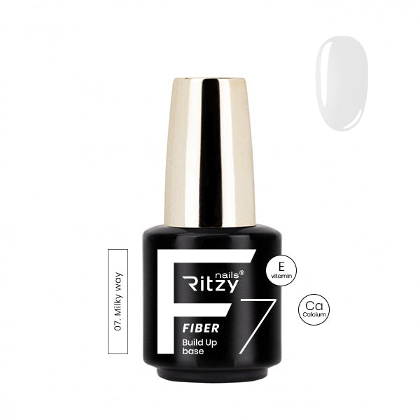Ritzy FIBER Builder Base 07 MILKY WAY - Kentro Beauty Supplies Ireland