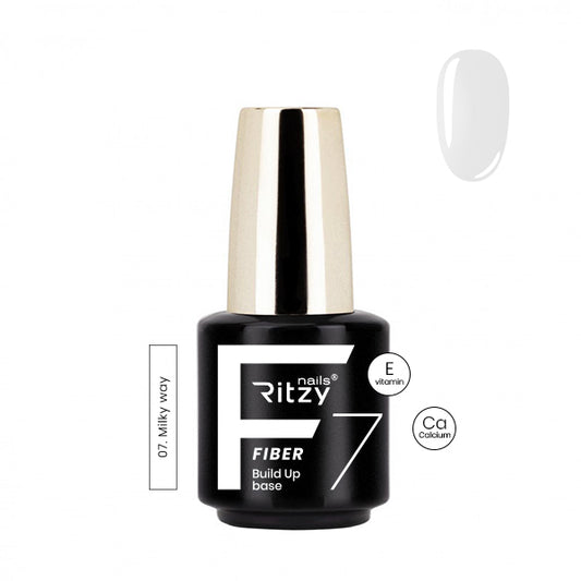Ritzy FIBER Builder Base 07 MILKY WAY - Kentro Beauty Supplies Ireland