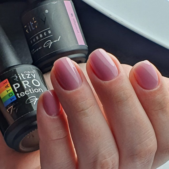 Ritzy Rubber Base Gel - PRESTIGE 16 - Kentro Beauty Supplies Ireland