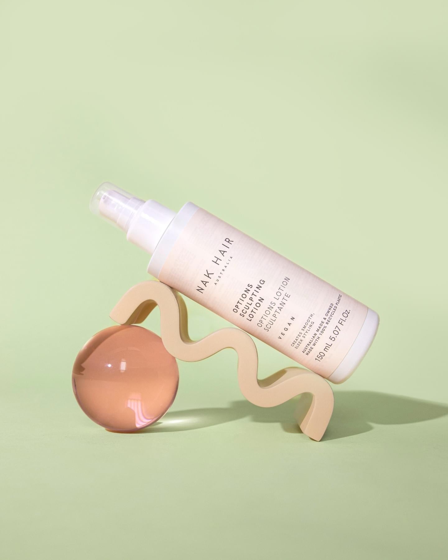 NAK Options Sculpting Lotion - Kentro Beauty Supplies Ireland