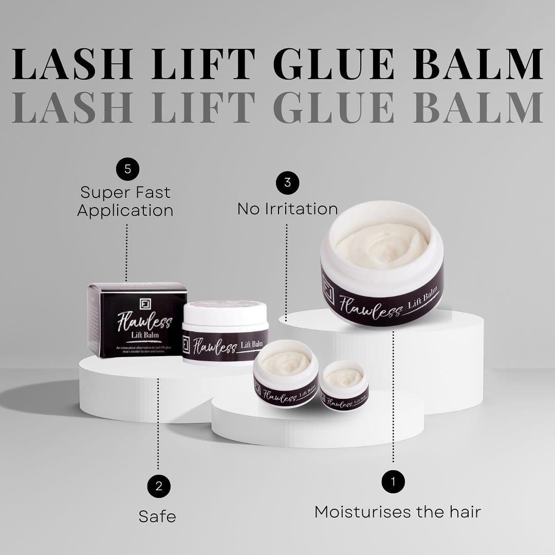 FLAWLESS LASH LIFT GLUE BALM - Kentro Beauty Supplies Ireland
