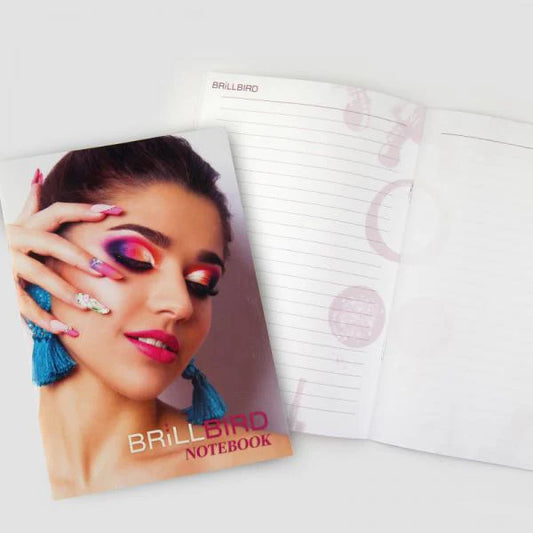 BrillBird Notebook - Kentro Beauty Supplies Ireland