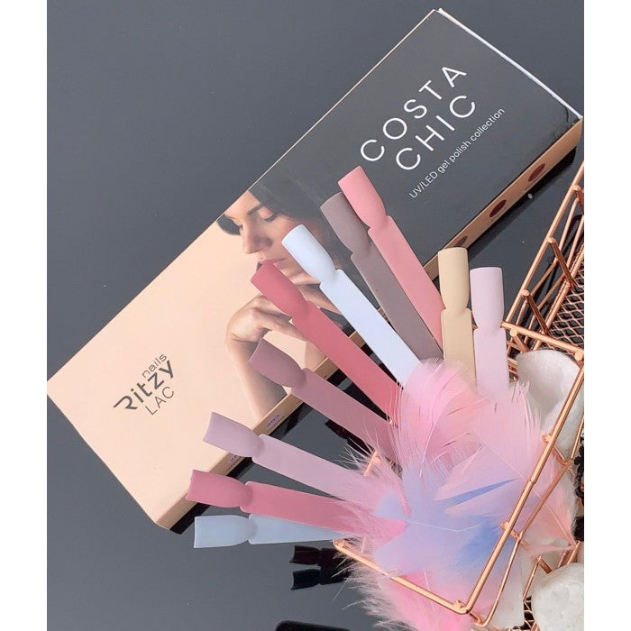Ritzy COSTA CHIC Lac Collection (281-290) - Kentro Beauty Supplies Ireland