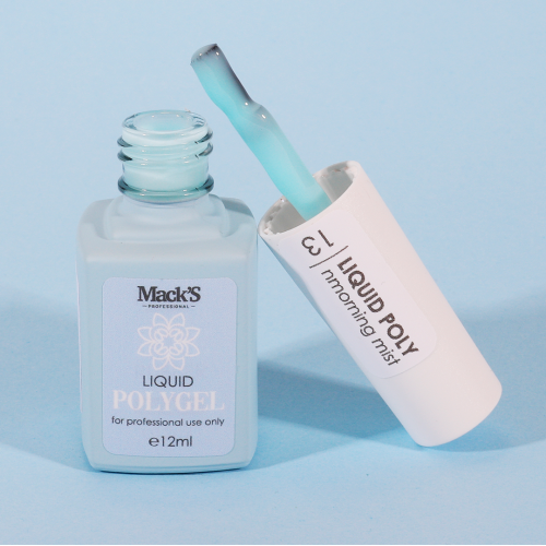 Mack’s Liquid PolyGel - Morning Mist 13 - Kentro Beauty Supplies Ireland