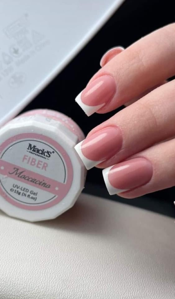 Mack’s Fiber Builder Gel - Moccacino - Kentro Beauty Supplies Ireland