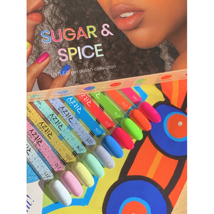 Ritzy SUGAR & SPICE Collection (10 colours) - Kentro Beauty Supplies Ireland