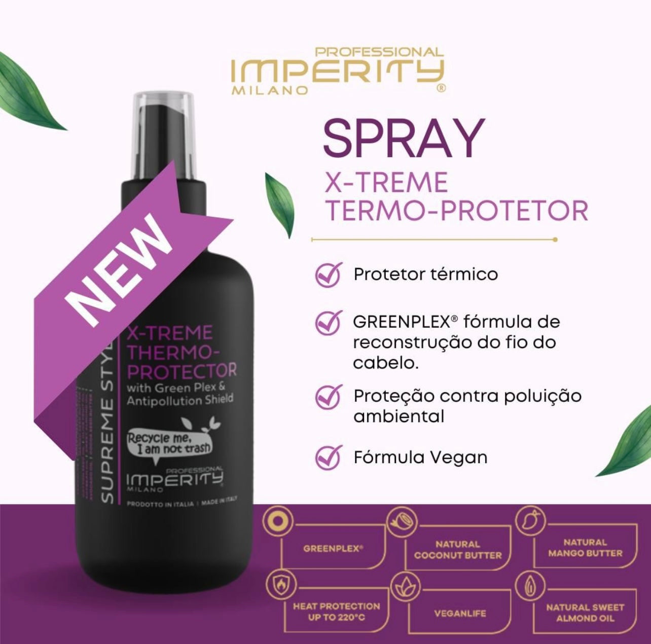 Imperity Supreme Style X-treme Thermo Protector - Kentro Beauty Supplies Ireland