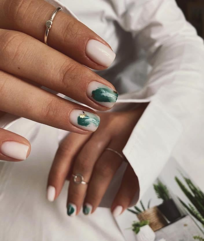 BB Mani Extra Gel in a Bottle - Latte White - Kentro Beauty Supplies Ireland