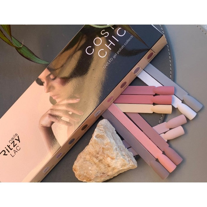 Ritzy COSTA CHIC Lac Collection (281-290) - Kentro Beauty Supplies Ireland