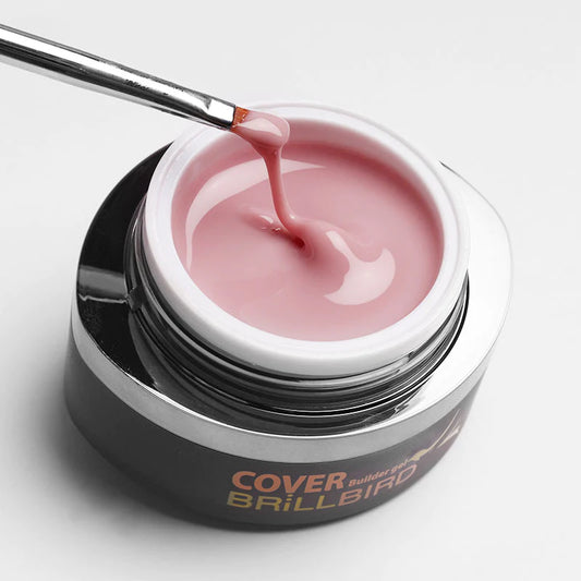 Brillbird Cover Nude Hard Builder Gel - Kentro Beauty Supplies Ireland
