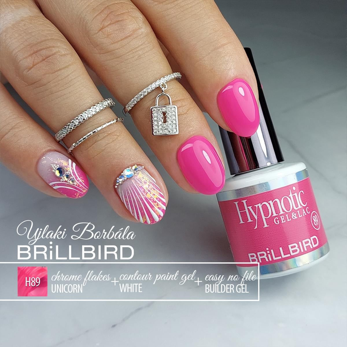 Hypnotic gel & lac - 89 - Kentro Beauty Supplies Ireland