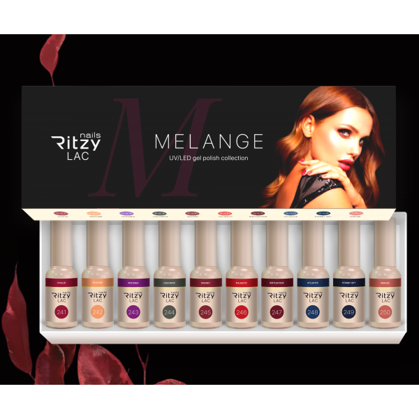 Ritzy MELANGE Lac Collection (241-250) - Kentro Beauty Supplies Ireland