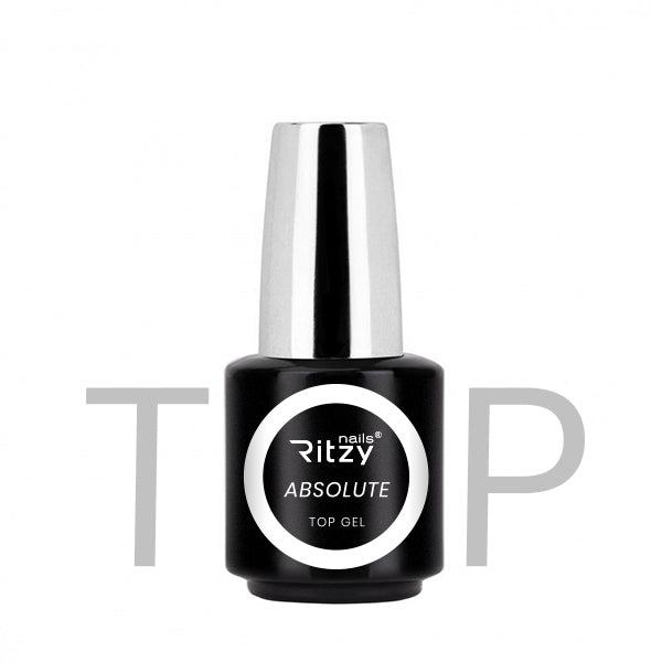 Ritzy ABSOLUTE Top Coat 15ml - Kentro Beauty Supplies Ireland