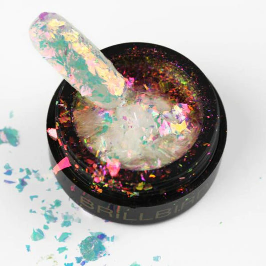 Brillbird Chrome Flakes - Unicorn - Kentro Beauty Supplies Ireland