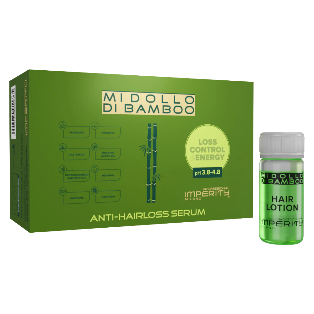 Midollo Di Bamboo Special Anti-Hairloss Serum 10x10ml - Kentro Beauty Supplies Ireland