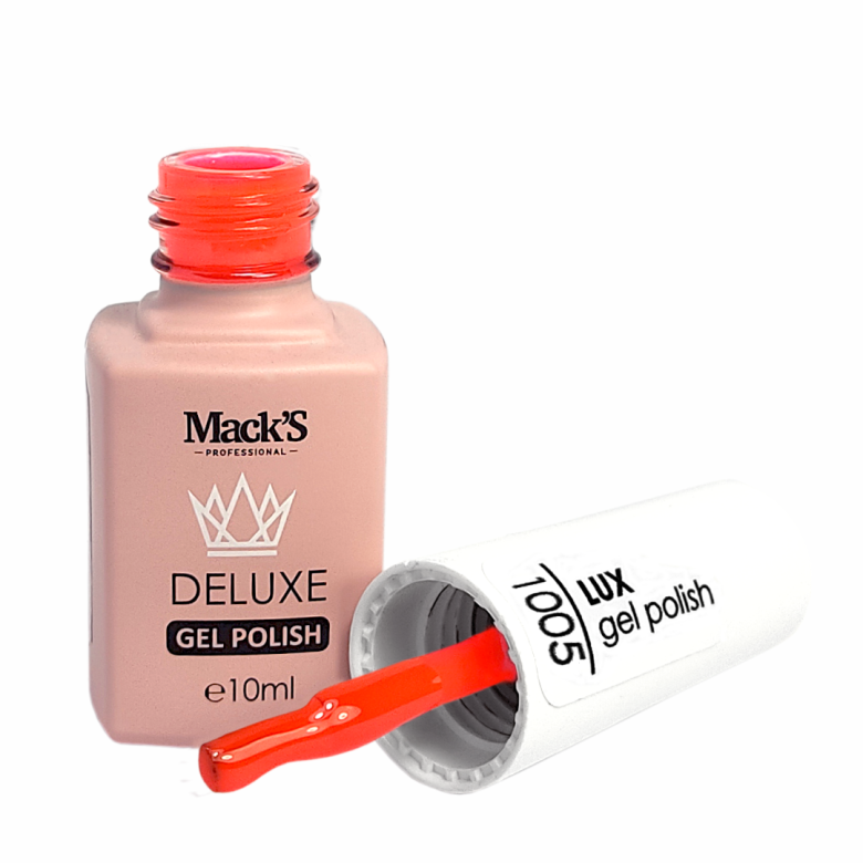 Mack’s DeLuxe Gel Polish 1005 - Kentro Beauty Supplies Ireland