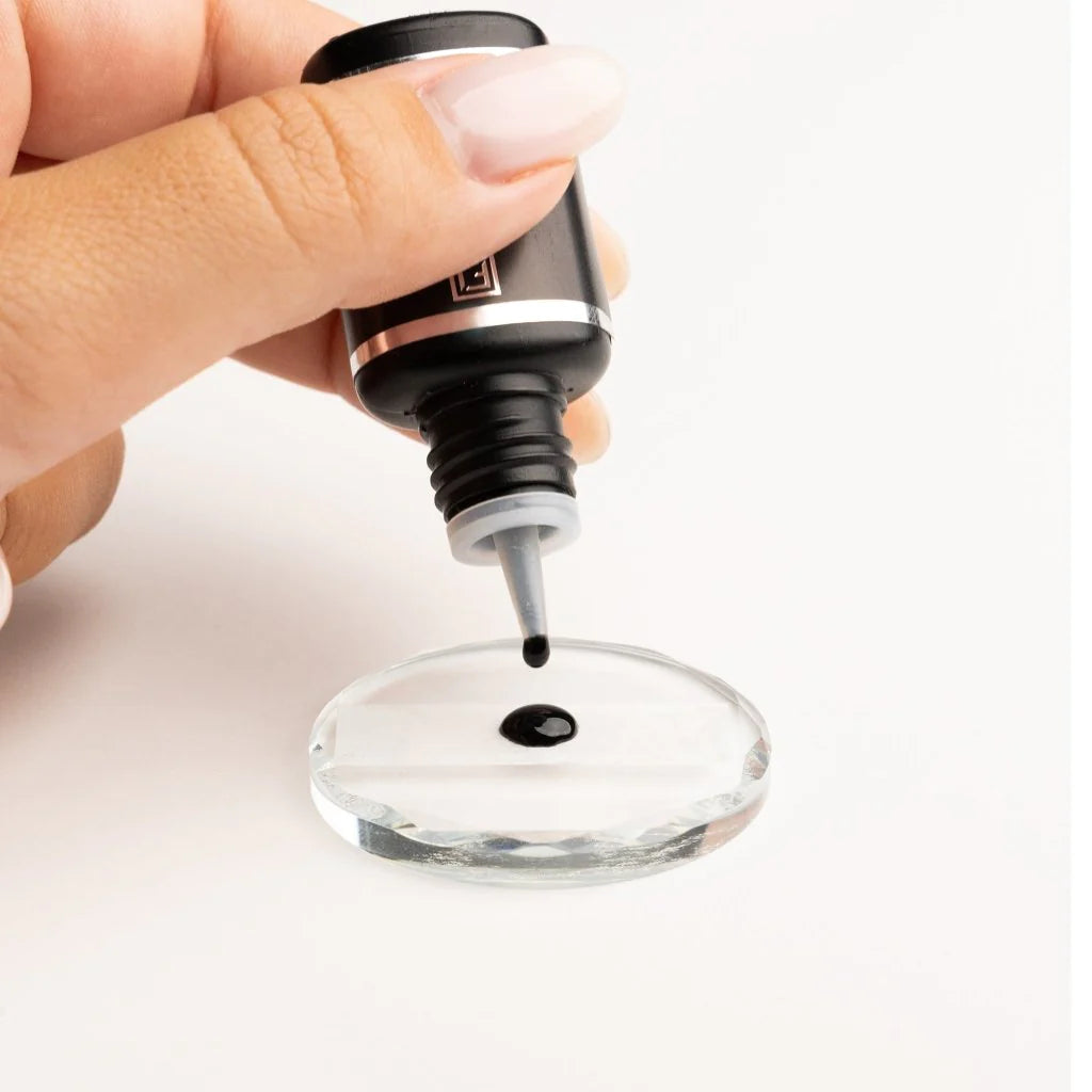 FLAWLESS CRYSTAL GLUE PLATE - Kentro Beauty Supplies Ireland