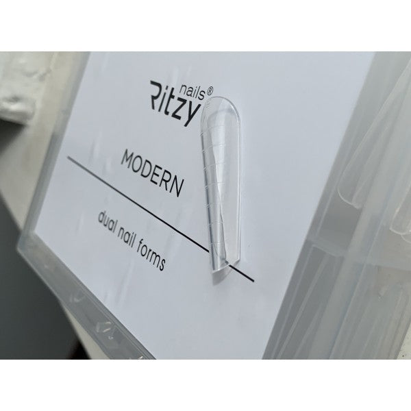 Ritzy Silicone Dual Forms MODERN (120pcs) - Kentro Beauty Supplies Ireland