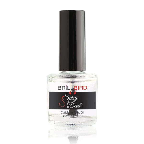 Brillbird Cuticle Oil - Spicy Devil - Kentro Beauty Supplies Ireland