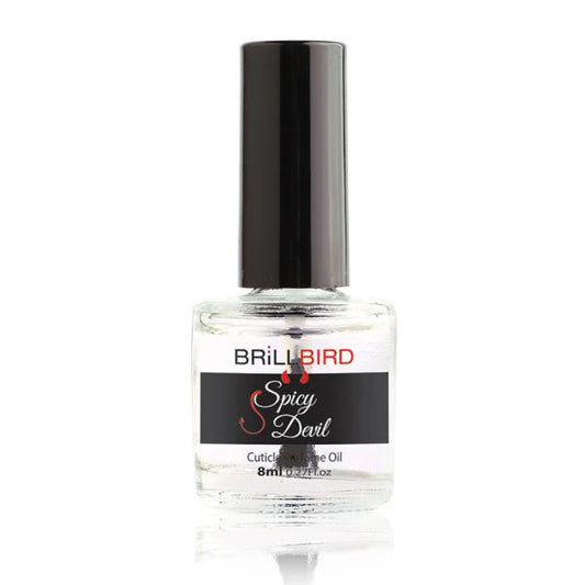 Brillbird Cuticle Oil - Spicy Devil - Kentro Beauty Supplies Ireland
