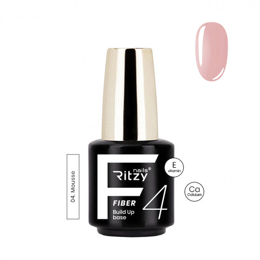 Ritzy FIBER Builder BASE 04 MOUSSE - Kentro Beauty Supplies Ireland