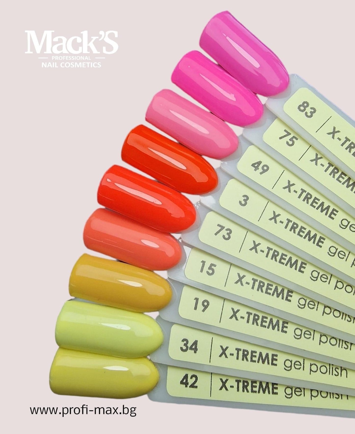 X-Treme Gel Polish 42 - Kentro Beauty Supplies Ireland