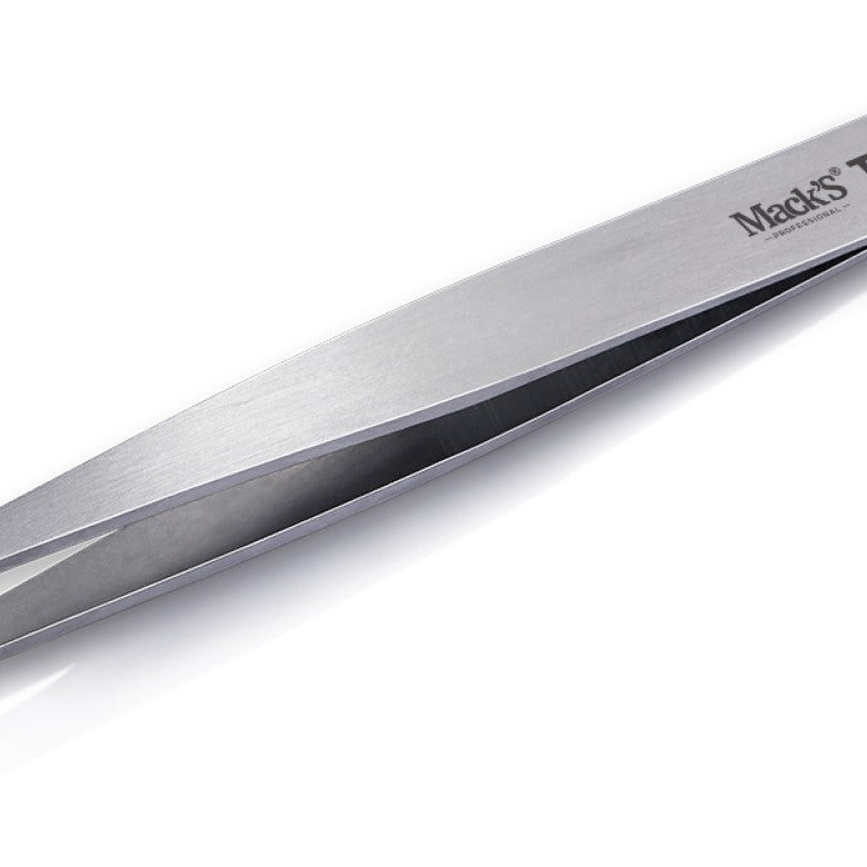 Mack’s Tweezers - TW.501 - Kentro Beauty Supplies Ireland