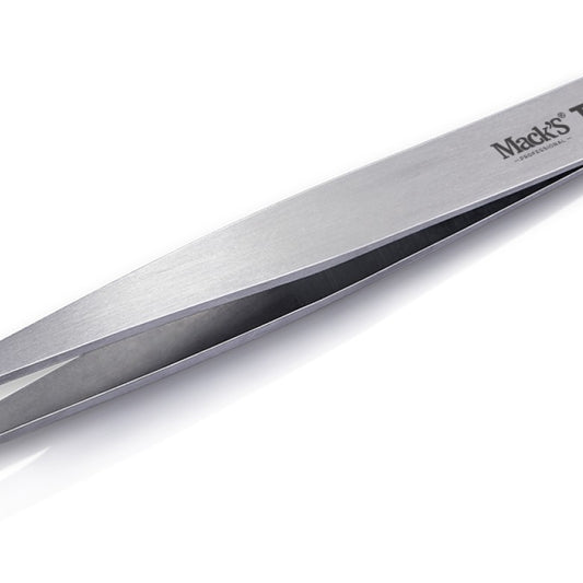 Mack’s Tweezers - TW.501 - Kentro Beauty Supplies Ireland