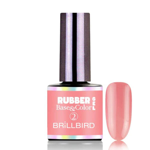 Brillbird Color Rubber Base - 2 - Kentro Beauty Supplies Ireland