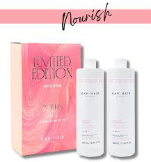 NAK Nourish Shampoo & Conditioner DUO 500ml - LIMITED EDITION - Kentro Beauty Supplies Ireland