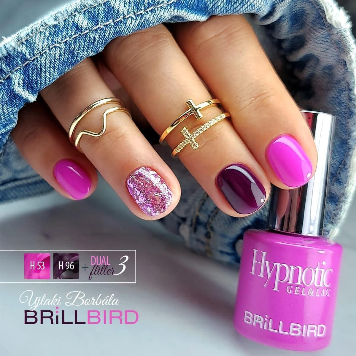 Hypnotic gel & lac - 53 - Kentro Beauty Supplies Ireland