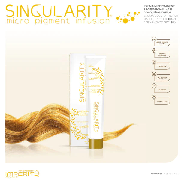 Singularity Shade Chart - Kentro Beauty Supplies Ireland