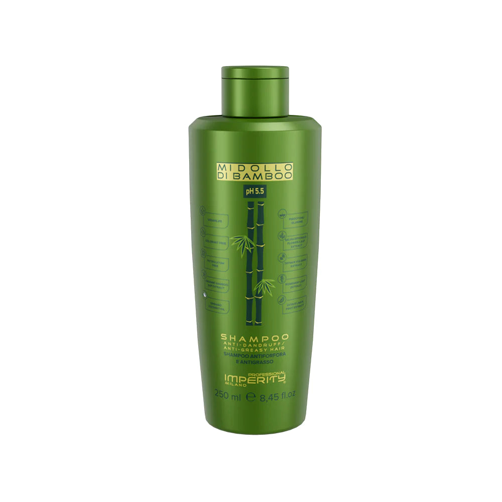 Midollo Di Bamboo Anti-Dandruff, Anti-Greasy Shampoo 250ml - Kentro Beauty Supplies Ireland