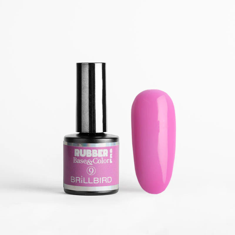 Brillbird Color Rubber Base - 9 - Kentro Beauty Supplies Ireland