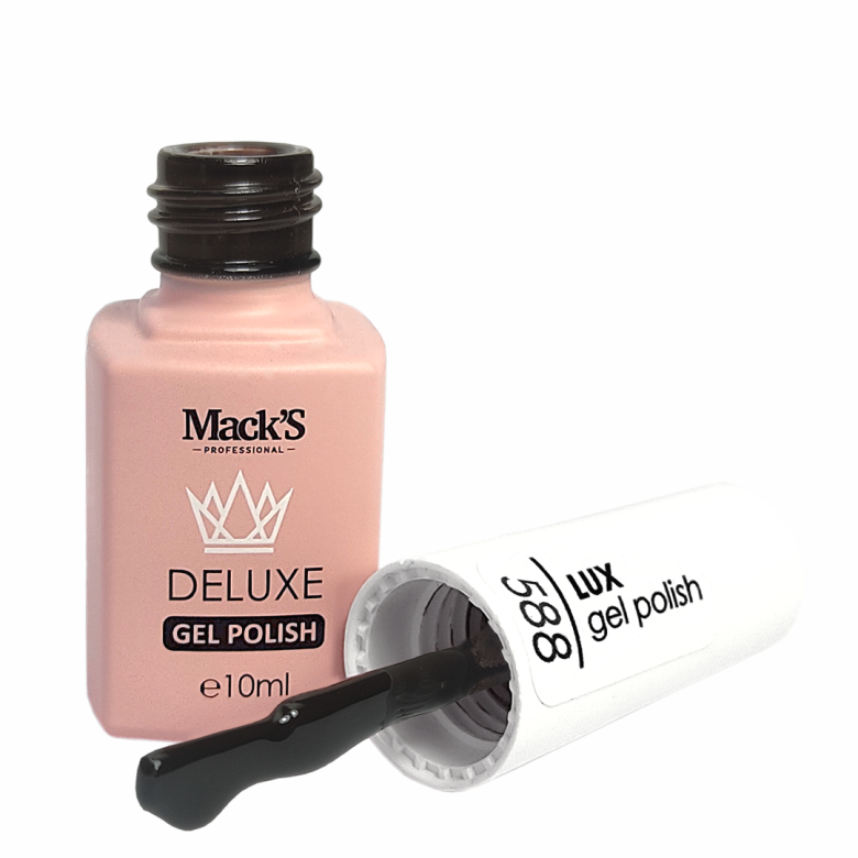 Mack’s DeLux Gel Polish 588 - Kentro Beauty Supplies Ireland