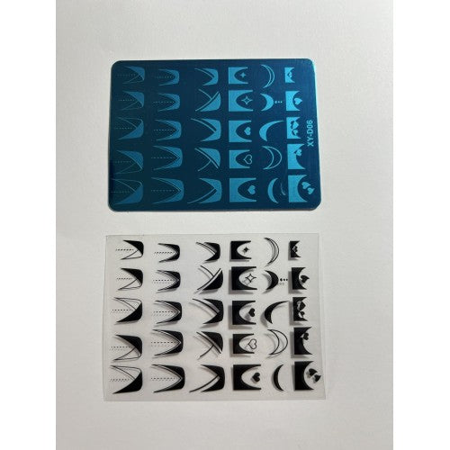 Mack’s Stamping Plate - 6 - Kentro Beauty Supplies Ireland